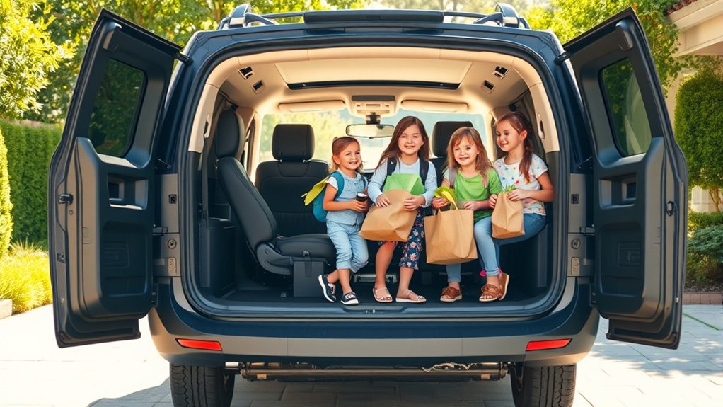 ford suvs offer versatile family space