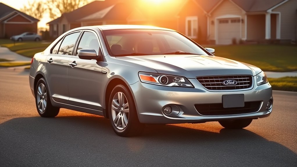 ford taurus discontinued used only