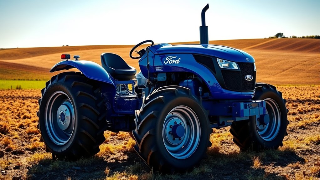 ford tractors discontinued successors now sell