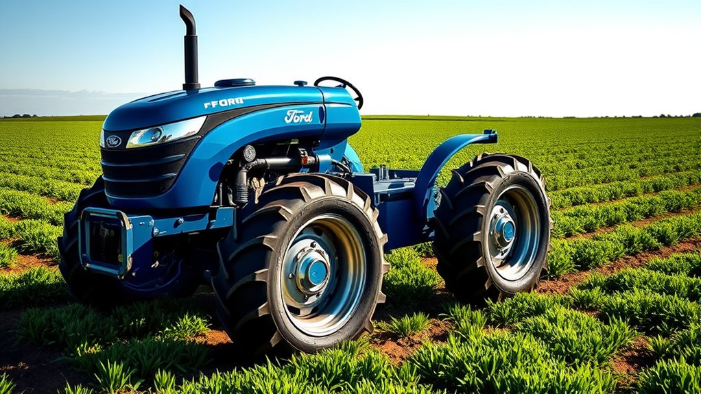 ford tractors legacy not current production