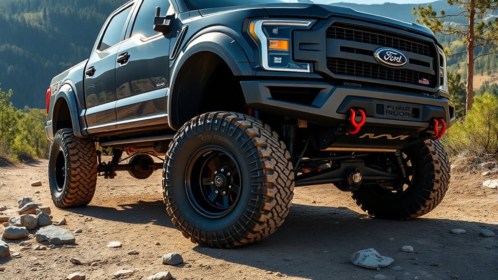 ford tremor balanced off road package