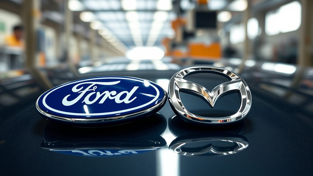 ford trims mazda stake strategically streamlined partnerships