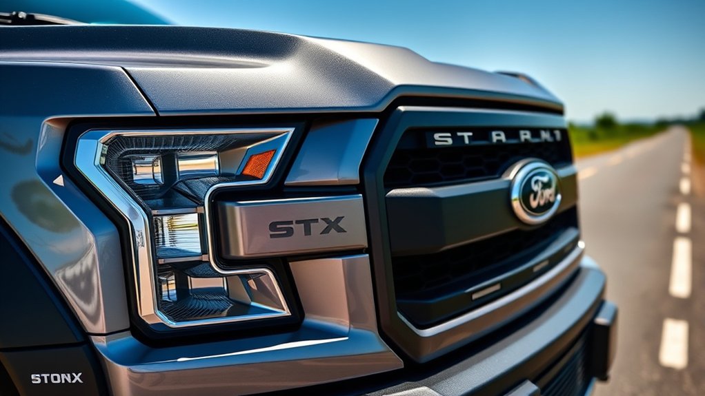 ford truck suv trim designation stx