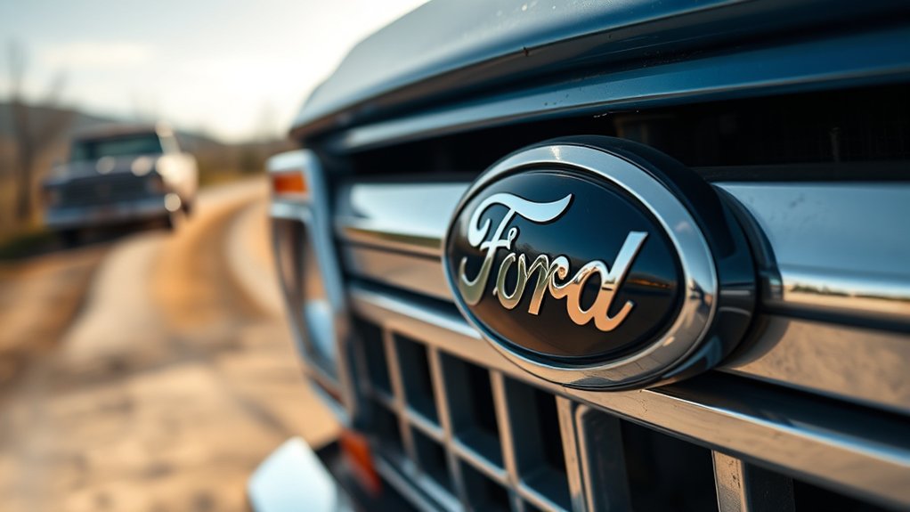 ford trucks numbered capacity first identifiers