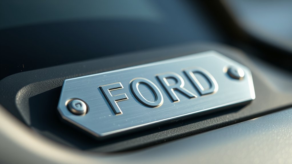 ford vehicle identification number details