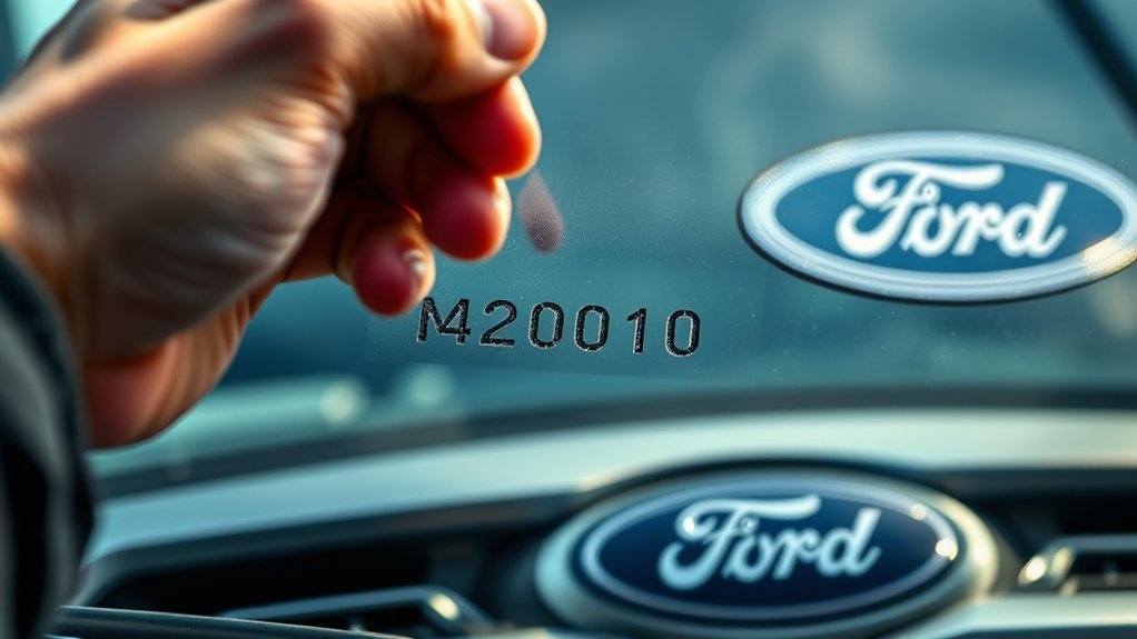 ford vin decoding for accuracy