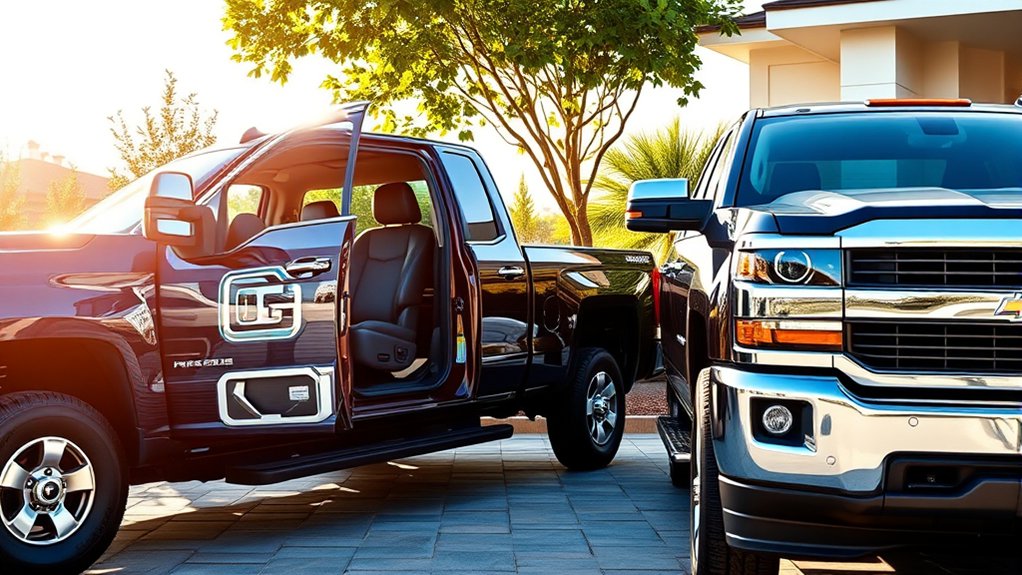 ford vs chevy comfort value differences