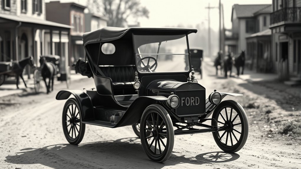 fordian manufacturing not invention