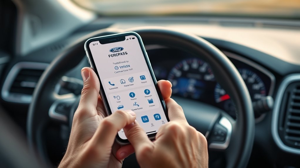 fordpass connection and sync fixes
