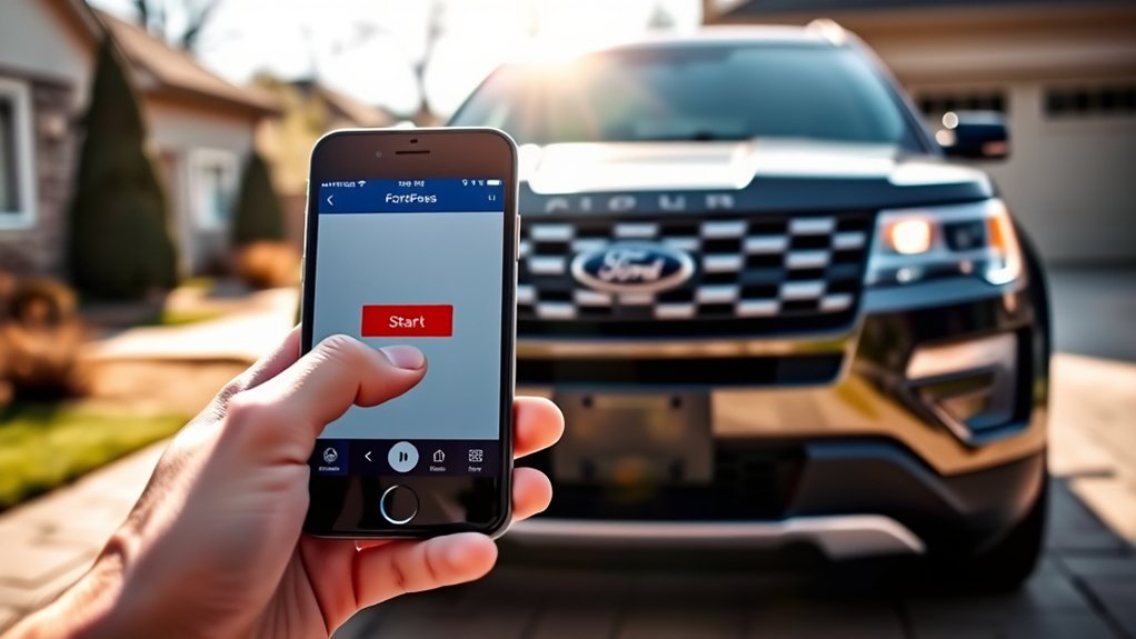 fordpass remote start and monitor