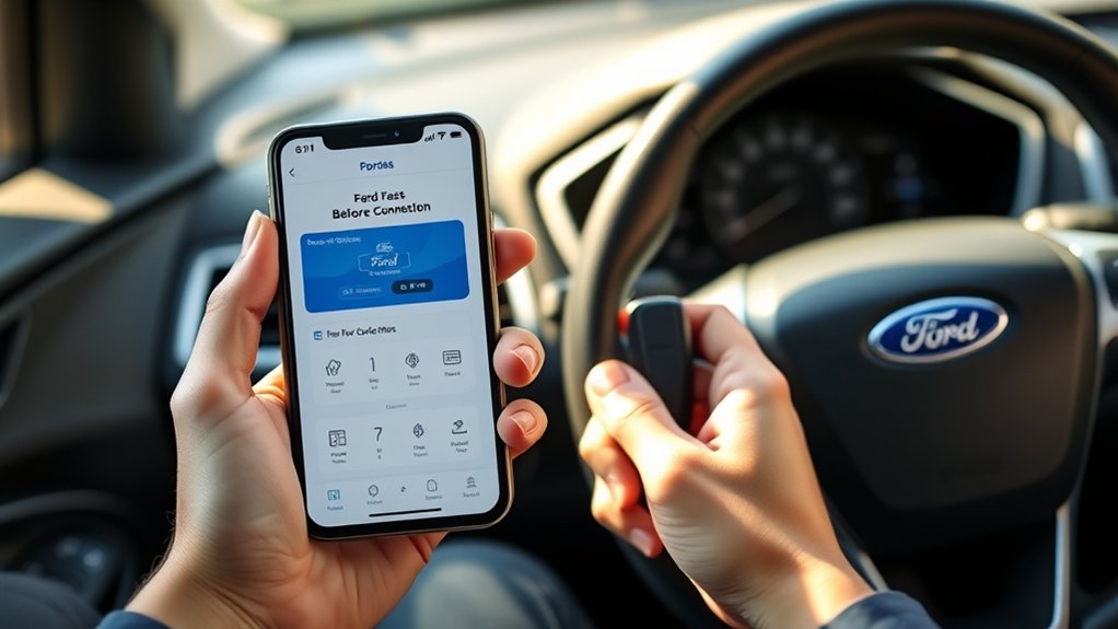 fordpass setup essentials checklist