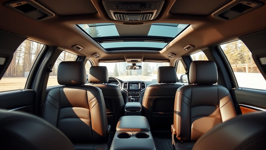 front seat space solid rear legroom