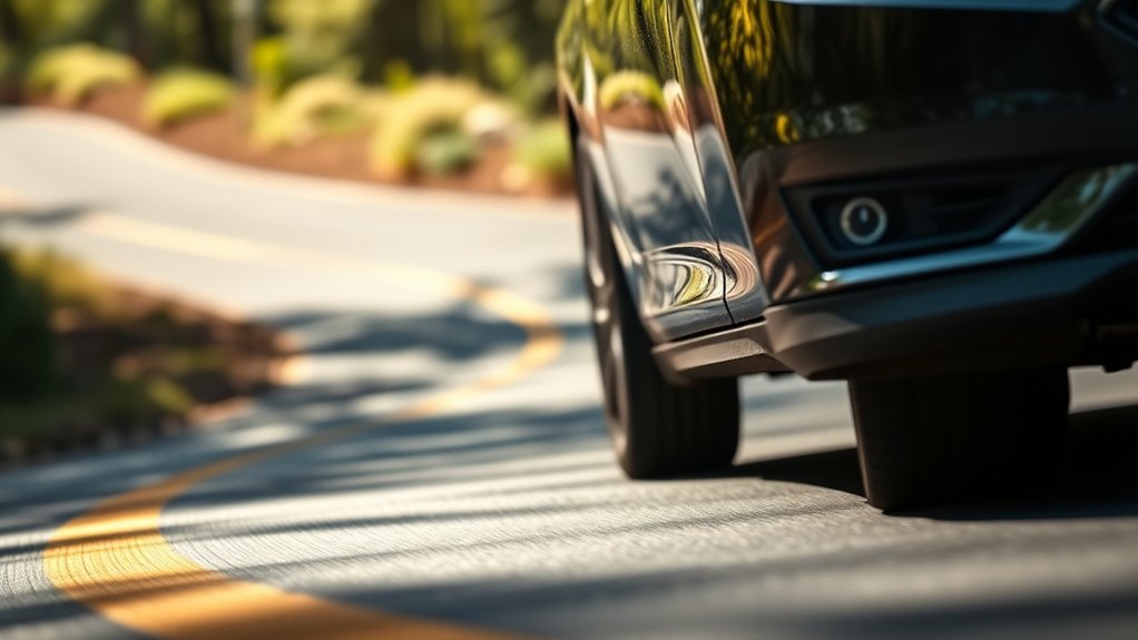 front wheel drive handling characteristics