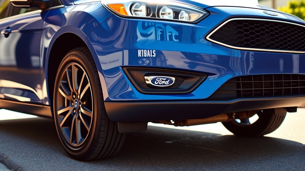 front wheel drive practical focus design