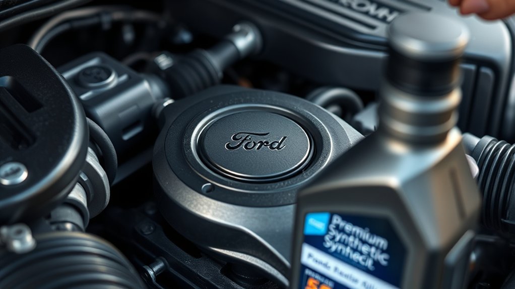 full synthetic ford spec oils