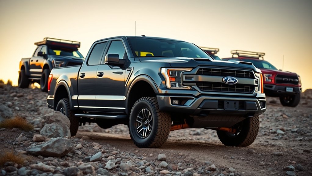 fx4 balances off road upgrades