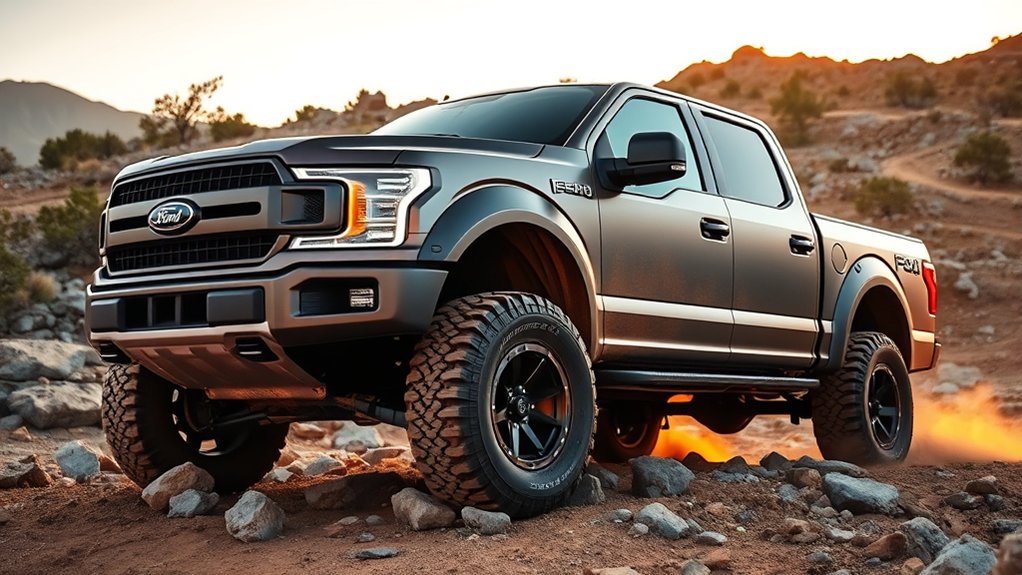fx4 off road protection and traction