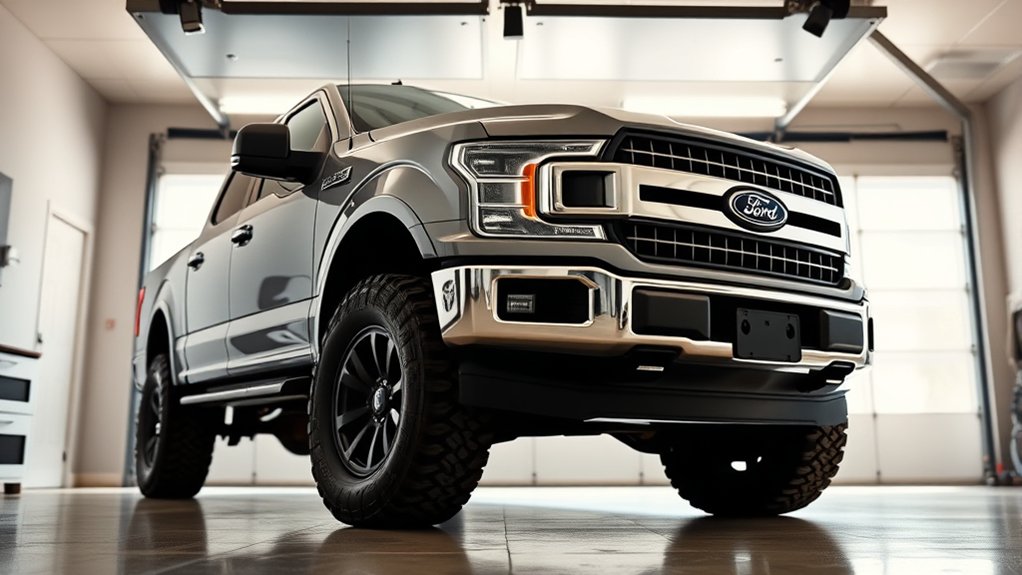 garage fit f 150 dimensions check