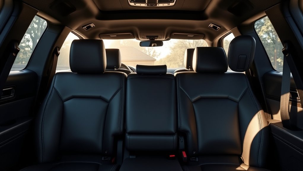 grand cherokee is two row only
