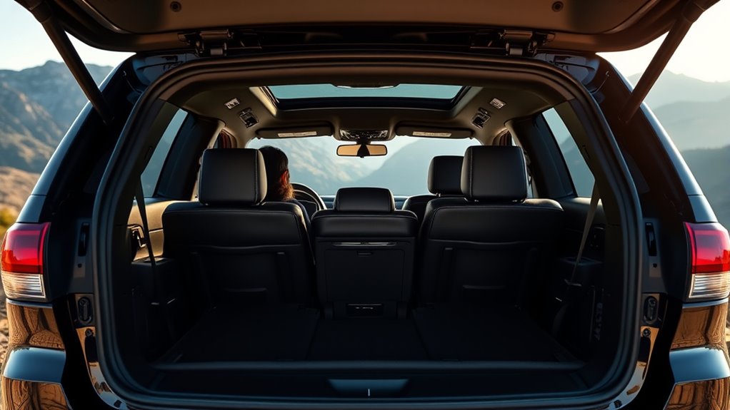 grand cherokee l offers seven seats