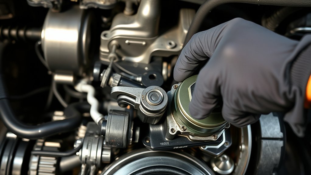 hard downshift diagnostic steps outlined