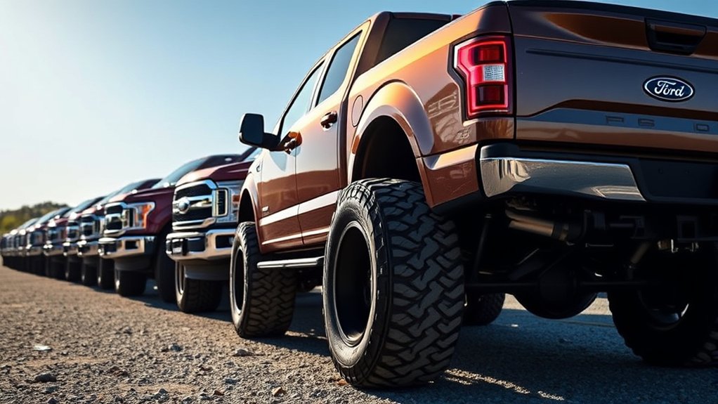 heaviest f 150 four wheel drive supercrew
