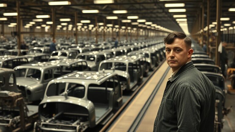 henry ford and assembly line