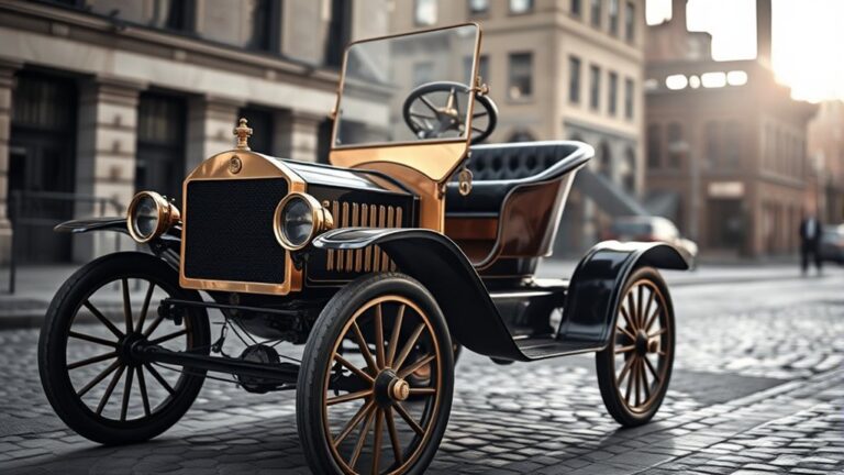 henry ford and automobile invention
