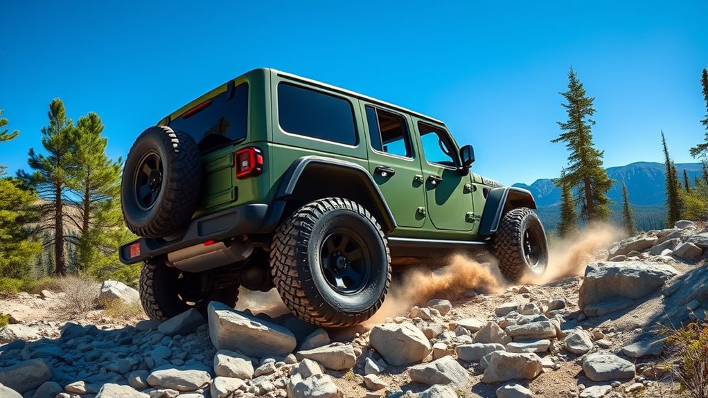 high riding capable suv utility