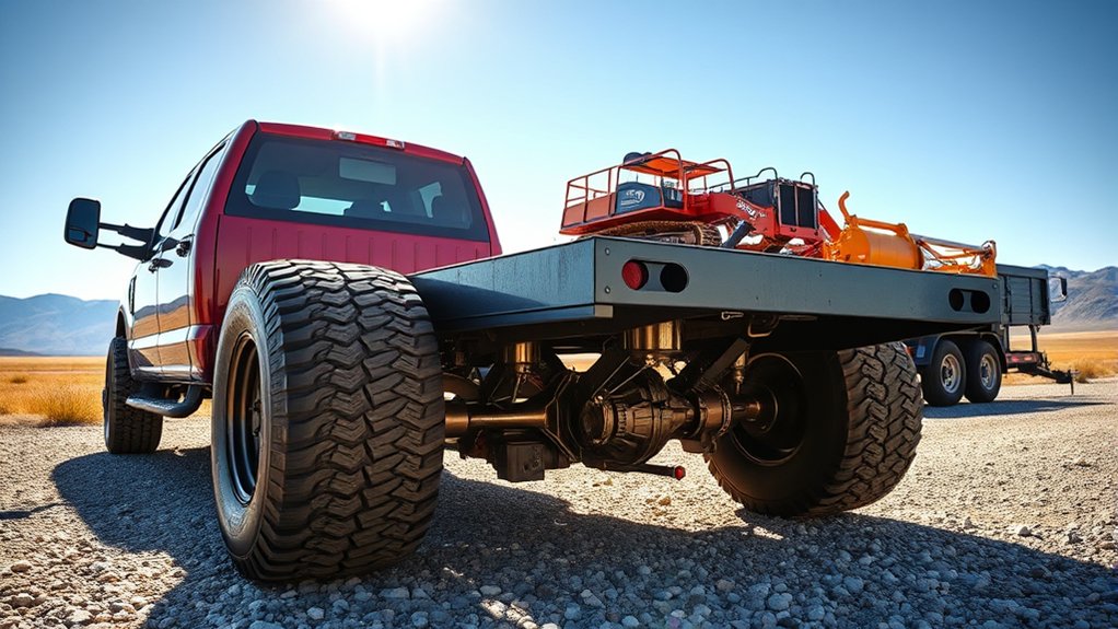 higher axle ratio boosts towing torque