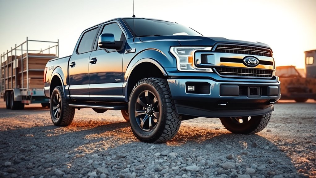 highest payload lightest config f 150