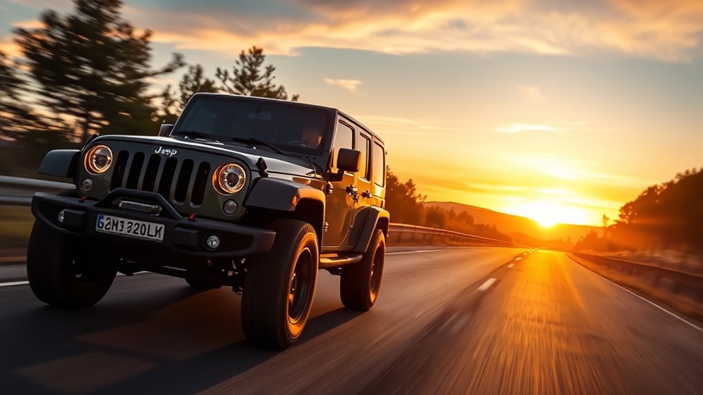 highway cadence wrangler limitations