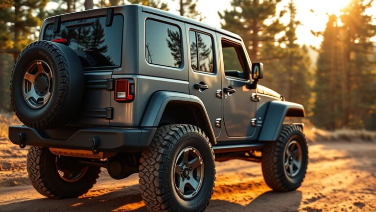 how many gallons jeep wrangler