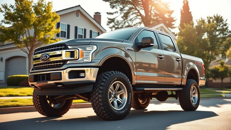 how tall is f 150