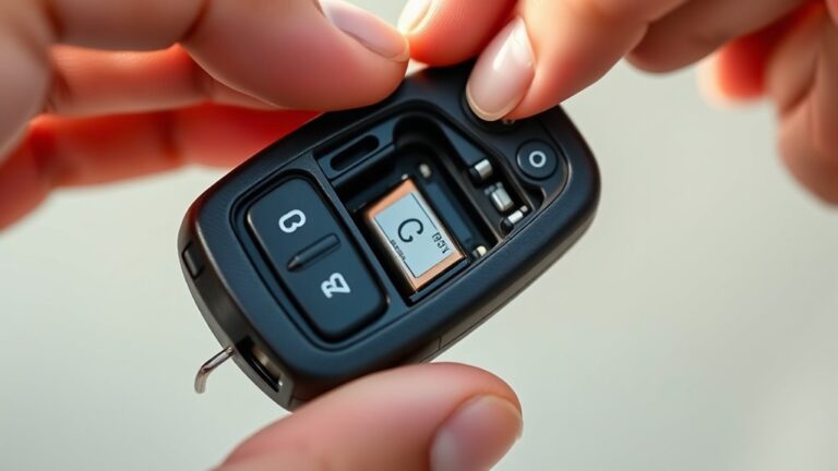 how to replace jeep key fob battery