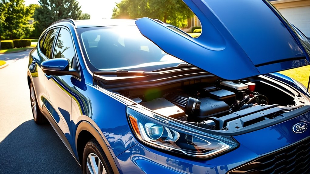 hybrid ford maverick blended regenerative non plug efficient