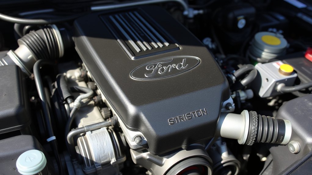 identify f 150 engine details