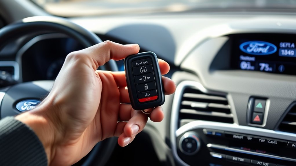 identify ford model and key type