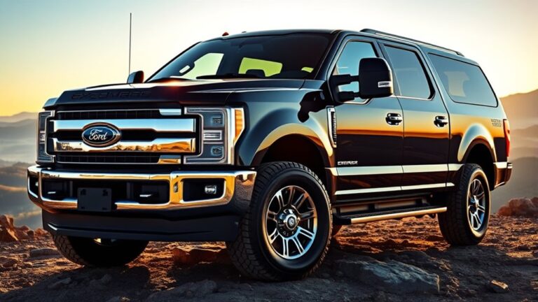is ford excursion returning