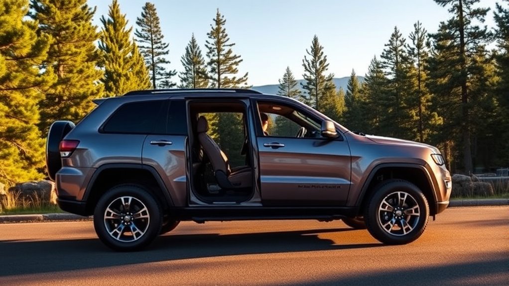 jeep 3 row lineup grand cherokee l wagoneer