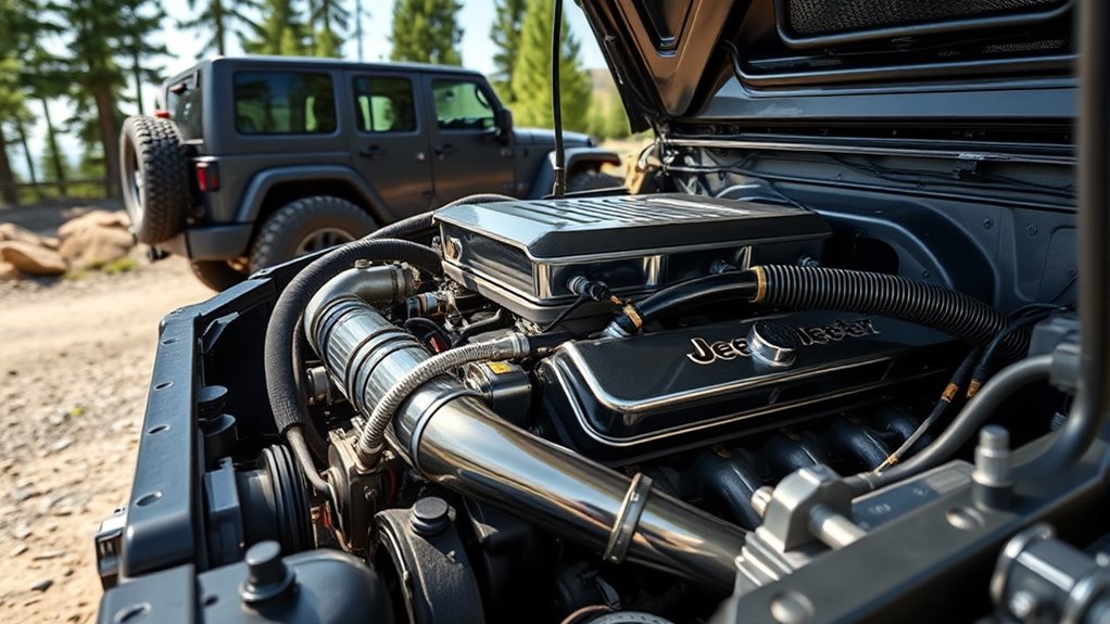 jeep 4 7 v8 durability varies
