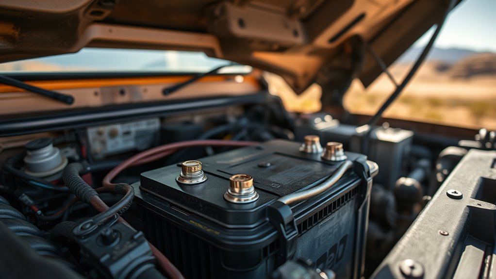 jeep battery lifespan factors and care