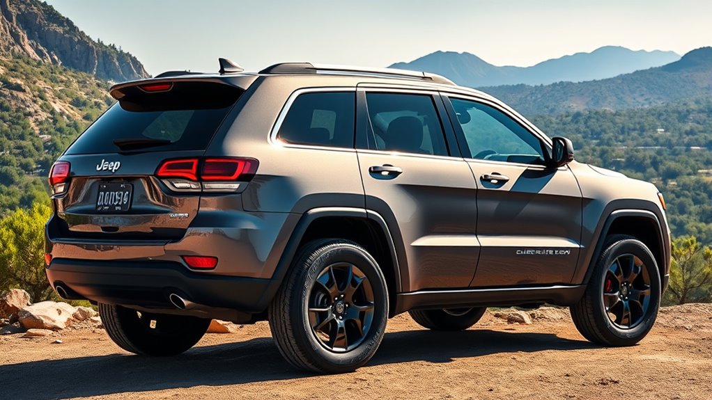 jeep cherokee fits space needs