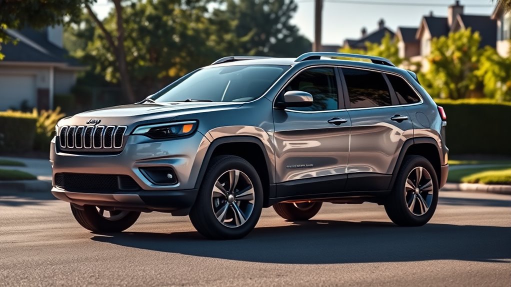 jeep cherokee length about 182 inches