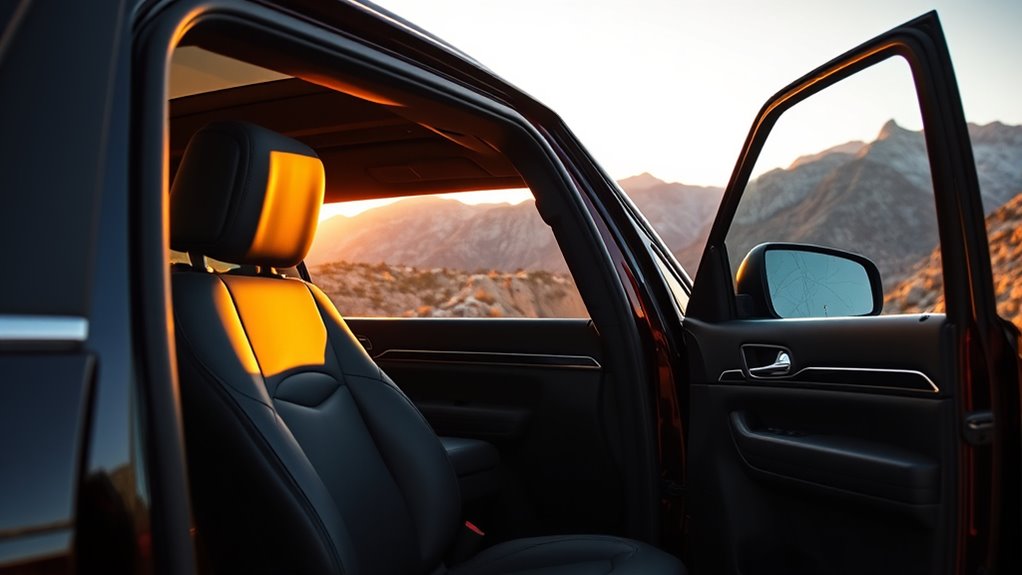 jeep comfort seat ride quiet