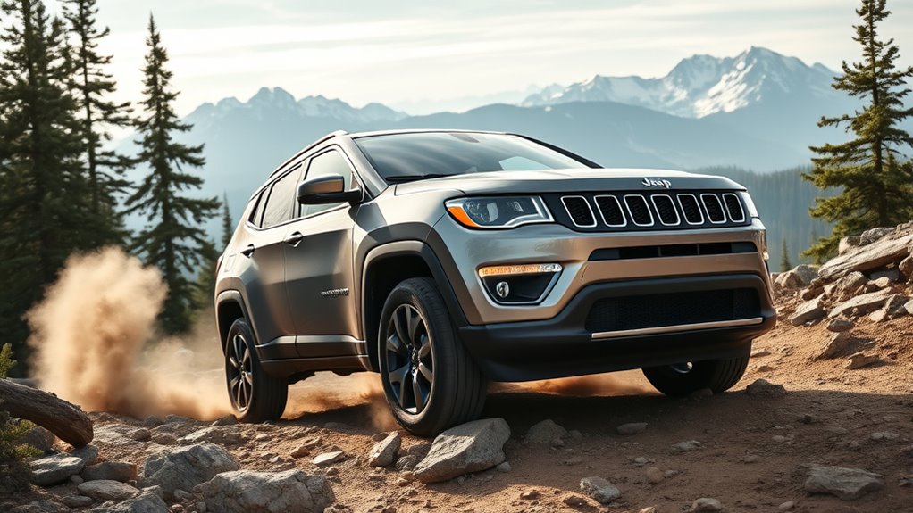 jeep compass available 4x4 options