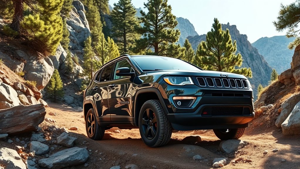 jeep compass optional 4wd