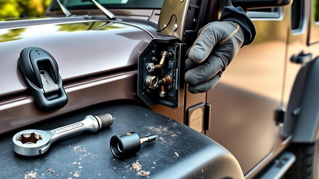 jeep door removal toolkit details