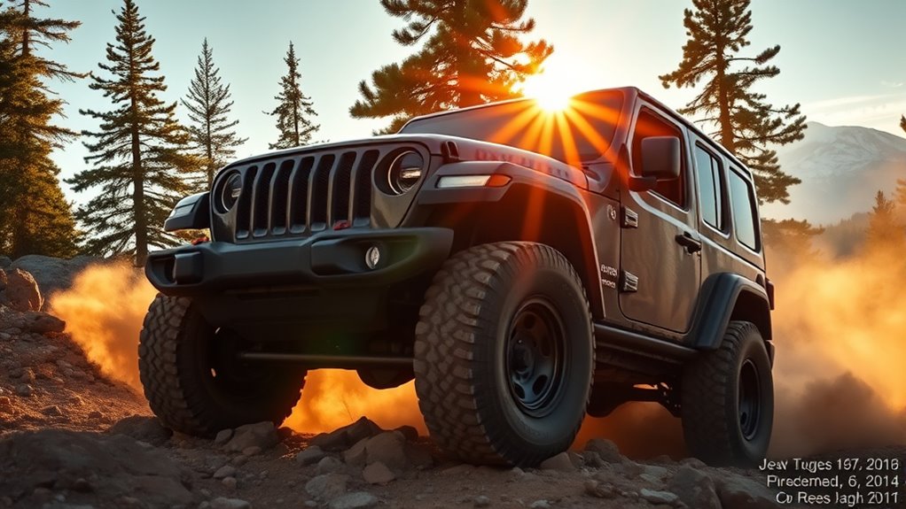jeep durable mobile frontier machine