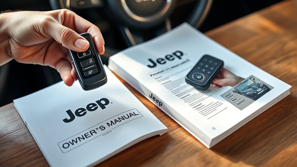 jeep fob model specific parts